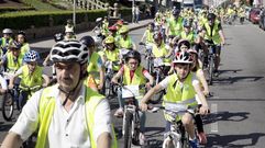 �B�scate en la primera marcha ciclista escolar de Boiro!