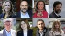 Los diputados gallegos que entran en el Congreso