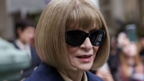 Anna Wintour estuvo al frente de la edición americana de Vogue durante 37 años