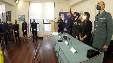FIESTA POLICIA NACIONAL ANGELES CUSTODIOS 2021