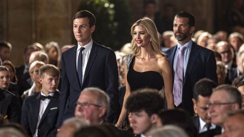 Ivanka Trump y Jared Kushner, en una foto de archivo. 