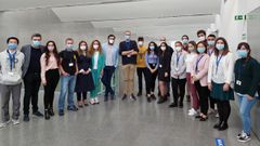 Miembros y responsables del grupo de Investigaciones Agroambientales y Agroalimentarias de la Universidade de Vigo, que dirige Jes�s Simal G�ndara