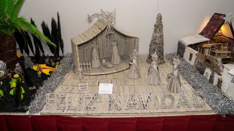 La exposici�n est� abierta en la sede de Policarpo Sanz