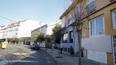 El hotel en el que se cometi� el robo se encuentra en el centro de Vilagarc�a