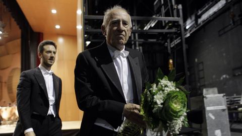 Muere el italiano Maurizio Pollini, uno de los grandes pianistas