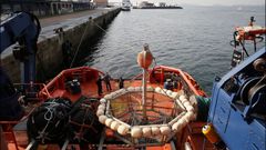 Salvamento Mar�timo cumple 25 a�os y abre sus puertas