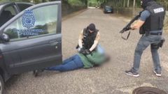 Caen dos ladrones especializados en supermercados mayoristas