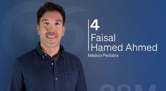 Faisal Hamed, en una imagen de las pasadas elecciones autonmicas