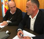 Augusto Rey y Garc�a Pati�o en una comparecencia reciente. 