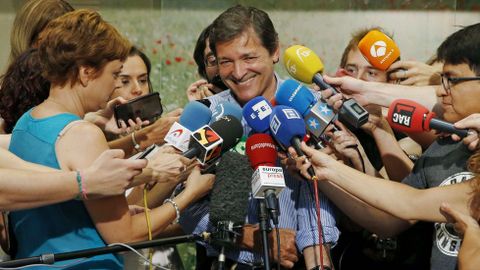 Fern�ndez, tras la reuni�n
