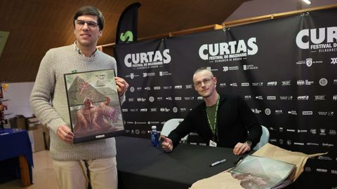 Dariusz Klieliszek, en el festival Curtas de Vilagarc�a