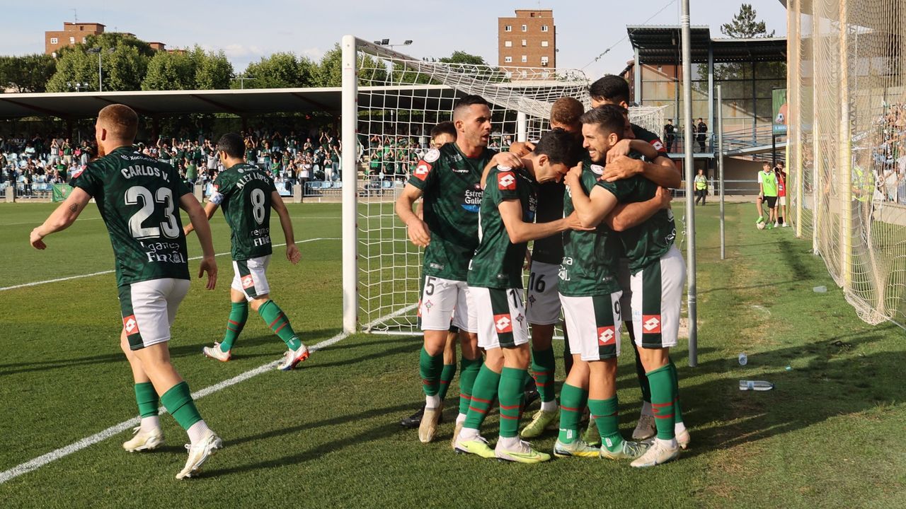El Racing gana en Talavera por 0-1 y acaricia el ascenso a Segunda