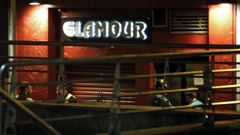 La redada de la Guardia Civil en el Club Glamour, ubicado en la r�a Serra de Ancares, el 14 de junio del a�o 2014.