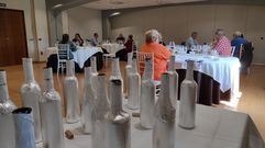 Una imagen de la cata, en la edici�n del 2022