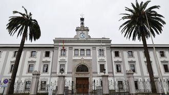 Sede de la Audiencia Provincial de A Coru�a, en el edificio de la antigua F�brica de Tabacos
