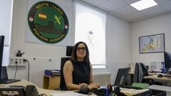 Sonia Santiso es agente de la EDITE en Lugo