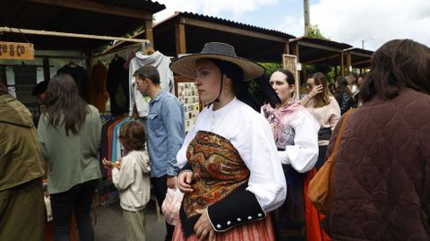 Raigame volveu ateigar de xente Vilanova dos Infantes.Os traxes tradicionais cobraron vida de novo en Raigame.