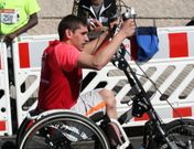 Lu�s Miguel Bardanca competiu en Camari�as na primeira carreira do Circu�to. 