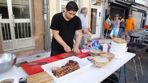 Plaza de Espa�a preparativos de san Juan 
