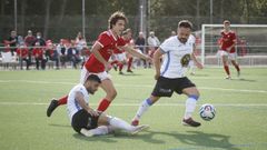 Al partido no le falt� intensidad ni emoci�n