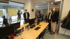 El presidente de la Xunta y la conselleira de Pol�tica Social confirmaron la extensi�n de la medida durante una visita a Ecos do Sur en A Coru�a