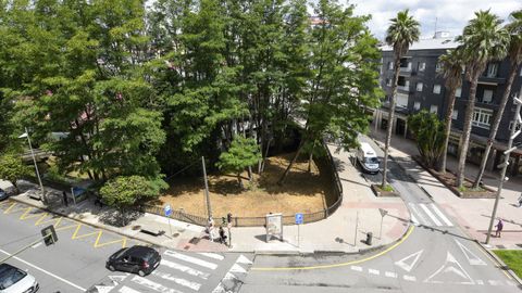 La parcela objeto de esta nueva sentencia se encuentra en la esquina de la avenida de Vigo con Mar�a Victoria Moreno