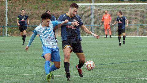 Derbi barbanzano en Preferente entre el Cidade de Ribeira y el Puebla