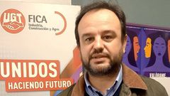 Jenaro Mart�nez, secretario general de UGT- FICA