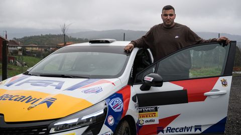 Castro es natural de Boiro y su idilio con el motor comenz acudiendo al Rali de Noia.