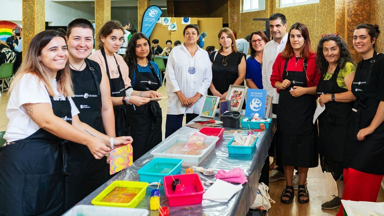 La Xunta promueve el relevo generacional en la artesanía con un campamento juvenil en Allariz