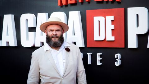 El actor serbio Darko Peric