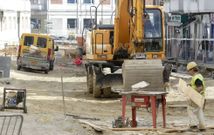 El repunte del empleo en la construcci�n puede explicarse por la ejecuci�n de varias obras. 