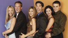 Los protagonistas de la serie Friends en una imagen de archivo