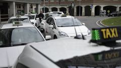 El suceso tuvo lugar en la parada de taxis de Matogrande