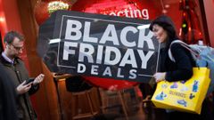 Anuncio de ofertas en el �ltimo Black Friday.