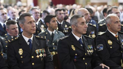 La Policía Nacional celebró su patrón en el Círculo de las Artes