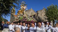 La Virxe do Carme saldr en procesin por tierra y mar el domingo