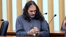 Audiencia preliminar de ngel Rodrguez, asesino confeso de su exmujer en Baiona
