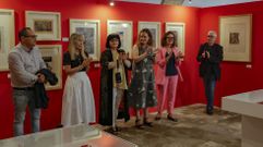 Inauguraci�n de la exposici�n en el Museo Provincial de Lugo