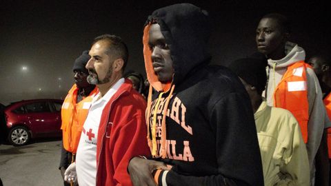 Inmigrantes llegados a Motril