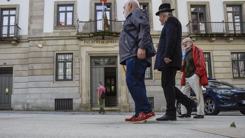 Imagen de archivo de la Audiencia de Pontevedra, cuya sentencia fue confirmada por el Supremo