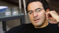 El escritor colombiano Juan Gabriel V�squez