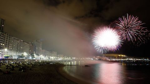Batalla Naval en Riazor y Orz�n, A Coru�a