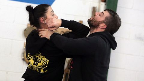 Imagen de archivo de un curso de defensa personal dirigido a mujeres