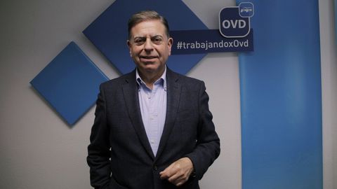 Alfredo Canteli, candidato del PP a la alcald�a de Oviedo