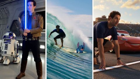 Im�genes proporcionadas por The Walt Disney Company en el comunicado del acuerdo