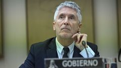 Marlaska, este jueves en la comisi�n de Interior del Congreso, para hablar de las balizas V-16.