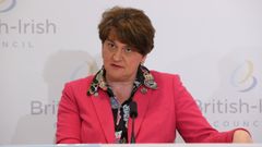 Arlene Foster dimiti este lunes como ministra principal de Irlanda del Norte