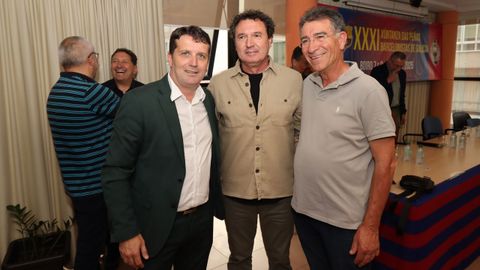¡Búscate en las fotos de la Xuntanza de Peñas Barcelonistas de Galicia en Boiro!