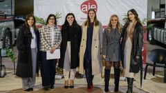 Seis mujeres emprendedoras de Ourense contaron sus experiencias en el Club de Redeiras.